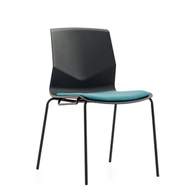 Training Room Chair | Stackable Training Chair With Soft Cushion For Office Supplier(YF-PX03B-C)