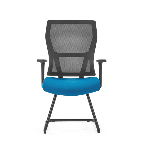 Office Chair For Waiting Room| Mesh Guest Chair With PP Armrest Supplier（YF-GC15）