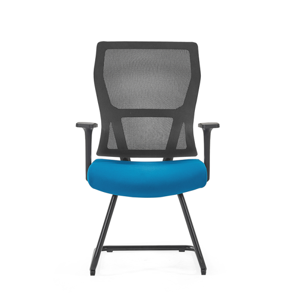 Office Chair For Waiting Room| Mesh Guest Chair With PP Armrest Supplier(YF-GC15)