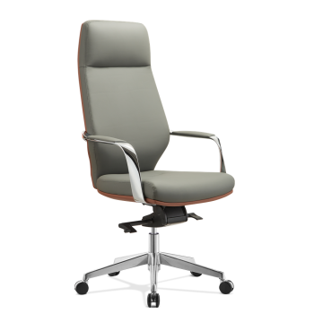 Comfortable Executive Office Chair | Leather Chair With Swivel Design For Office Supplier (YF-A638)