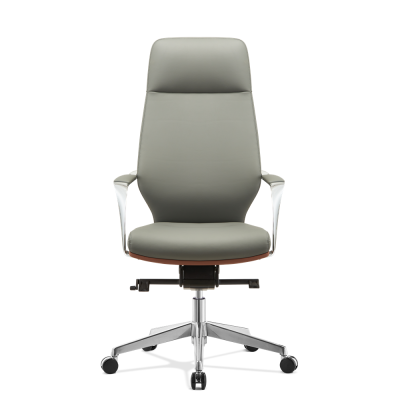 Comfortable Executive Office Chair | Leather Chair With Swivel Design For Office Supplier (YF-A638)