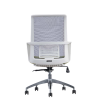 Ergonomic Task Chair | Middle Back Mesh Task Chair With Fixed Armrest For Office Supplier (YF-6628S)