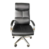 High Back Leather Executive Chair with Armrests for Offices - Ideal for Wholesalers