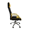 Ergonomic Mesh Executive Chair | Adjustable Swivel Chair with Armrest Design For Office Supplier