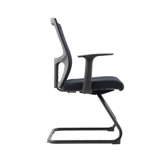 Mesh Conference Room Chairs | Mid-Back Chair Without Wheels For Office China Supplier