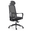 Wholesale Black Mesh Executive Chair | Ergonomic Swivel Chair with Armrests for Office Solutions | OEM & ODM Available