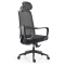 Wholesale Black Mesh Executive Chair | Ergonomic Swivel Chair with Armrests for Office Solutions | OEM & ODM Available