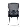 Wholesale Black Conference Office Chair With Fixed Armrest | OEM/ODM Solutions for Distributors