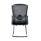 Wholesale Black Conference Office Chair With Fixed Armrest | OEM/ODM Solutions for Distributors