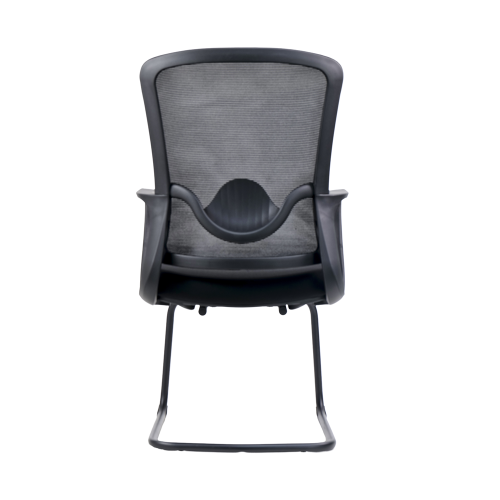 Wholesale Black Conference Office Chair With Fixed Armrest | OEM/ODM Solutions for Distributors