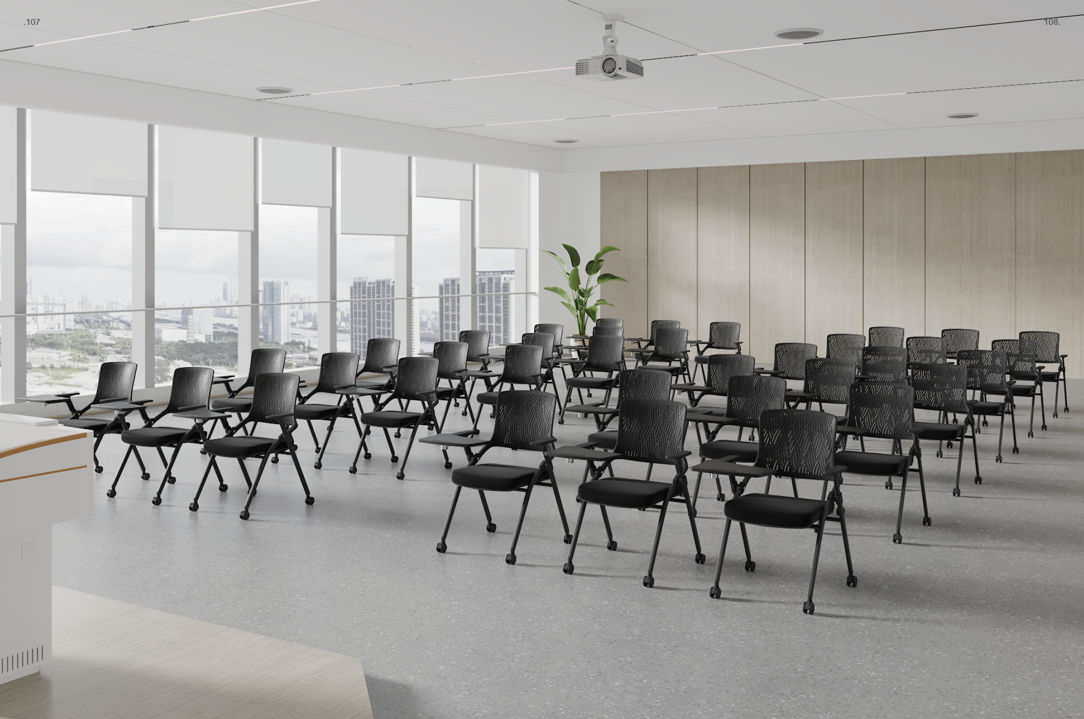 Comfortable chairs for workshops