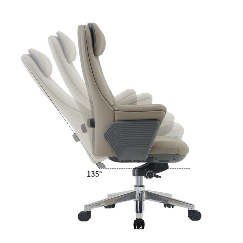 height adjustable office executive chair