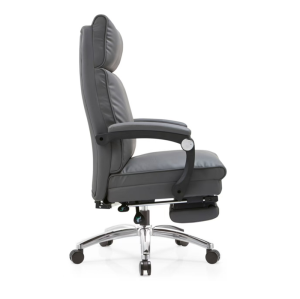 OEM & ODM Wholesale Adjustable PU Leather Executive Office Chairs Comfortable Ergonomic Design for Home Office