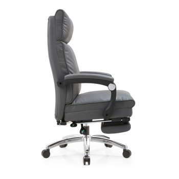 OEM & ODM Wholesale Adjustable PU Leather Executive Office Chairs Comfortable Ergonomic Design for Home Office