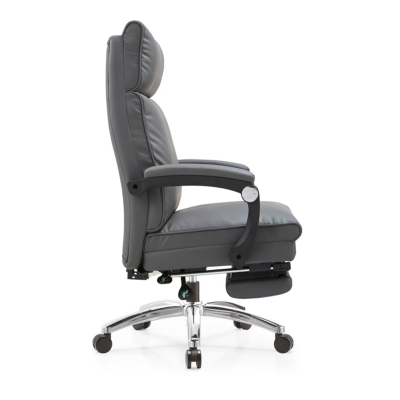 OEM & ODM Wholesale Adjustable PU Leather Executive Office Chairs Comfortable Ergonomic Design for Home Office