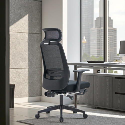 The Benefits of Low Back, Middle Back, and High Back Office Chairs
