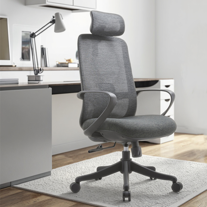 height adjustable office executive chair