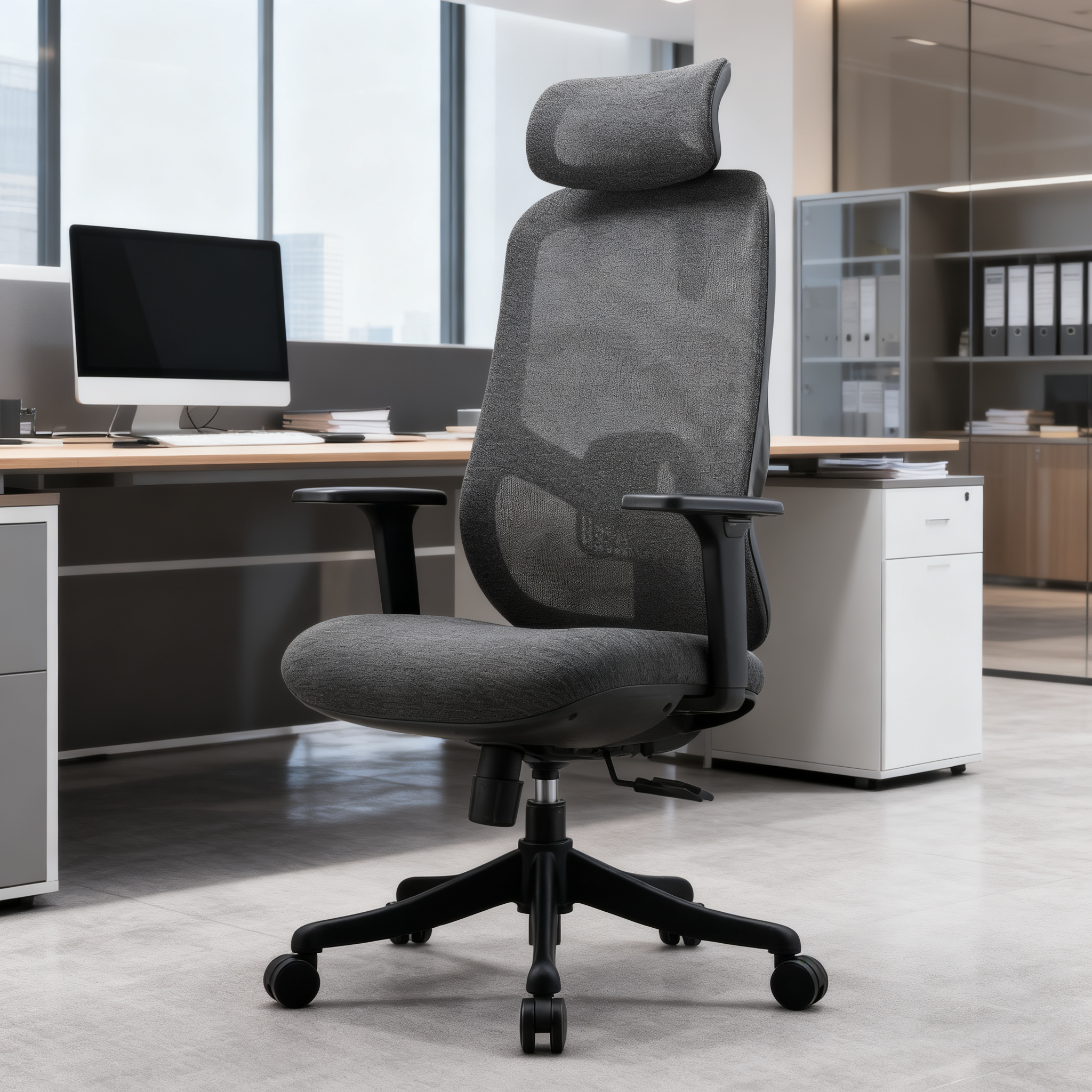 The Ultimate Guide to Sustainable Executive Office Chairs: Combining Comfort, Luxury, and Eco-Conscious Design