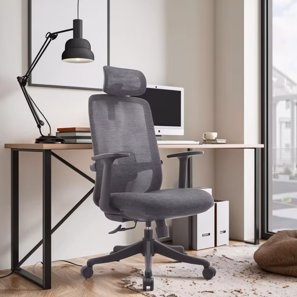 height adjustable office executive chair