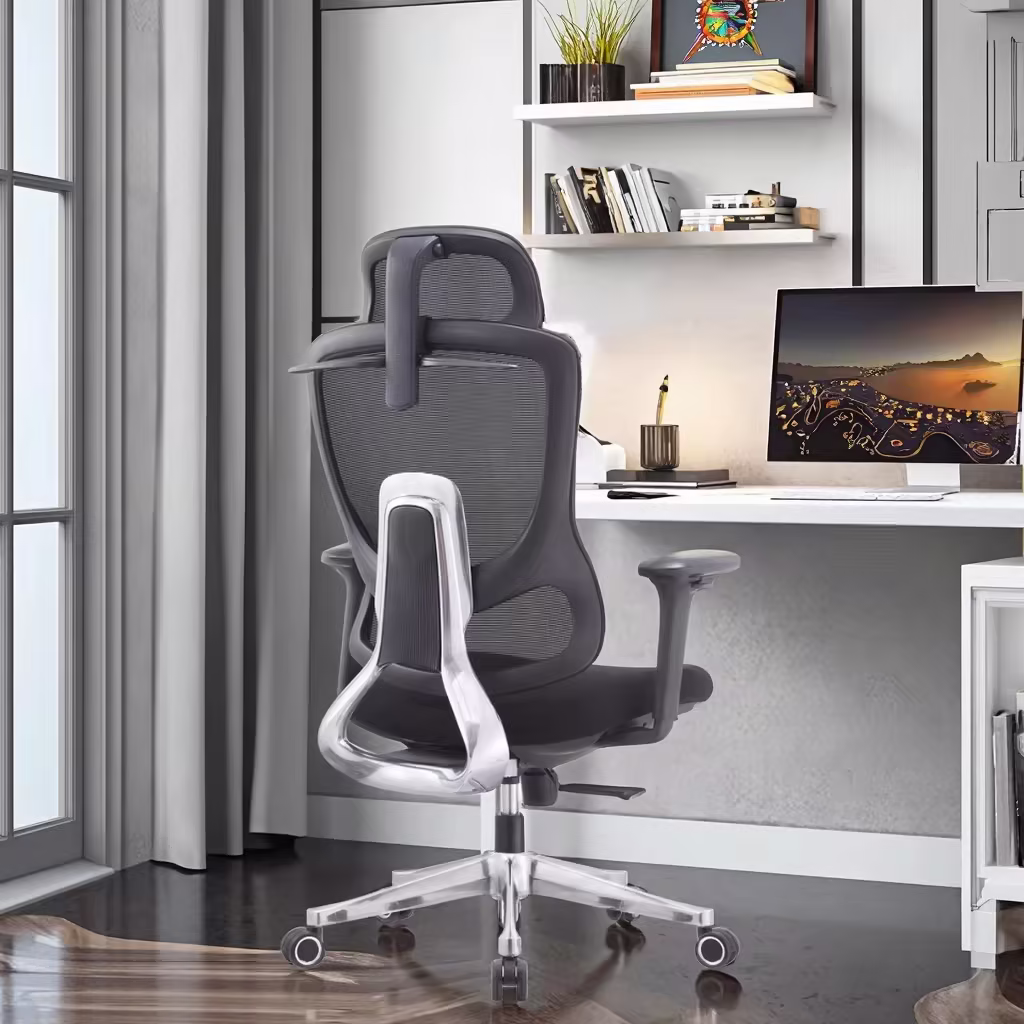 height adjustable office executive chair