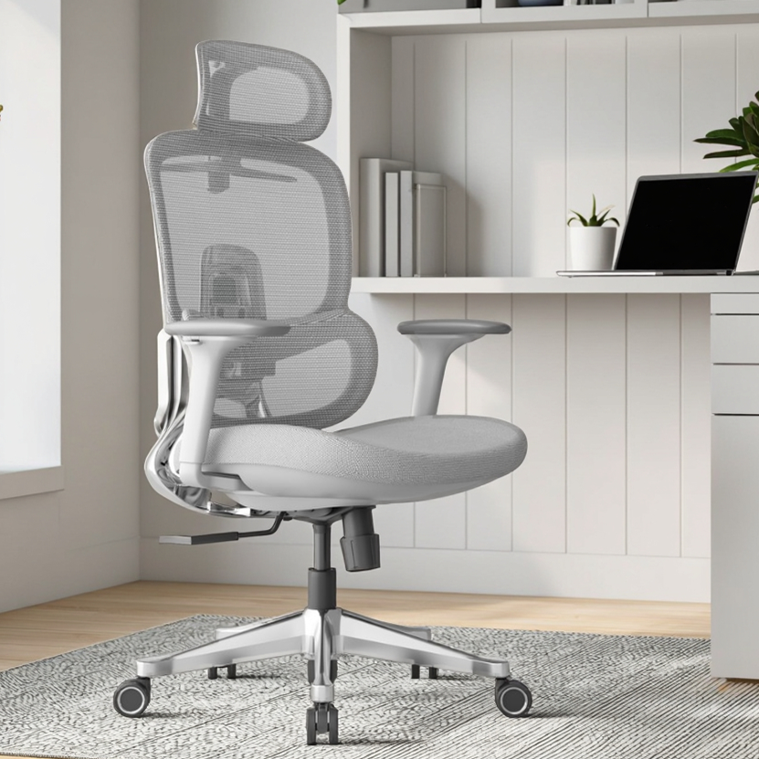 height adjustable office executive chair