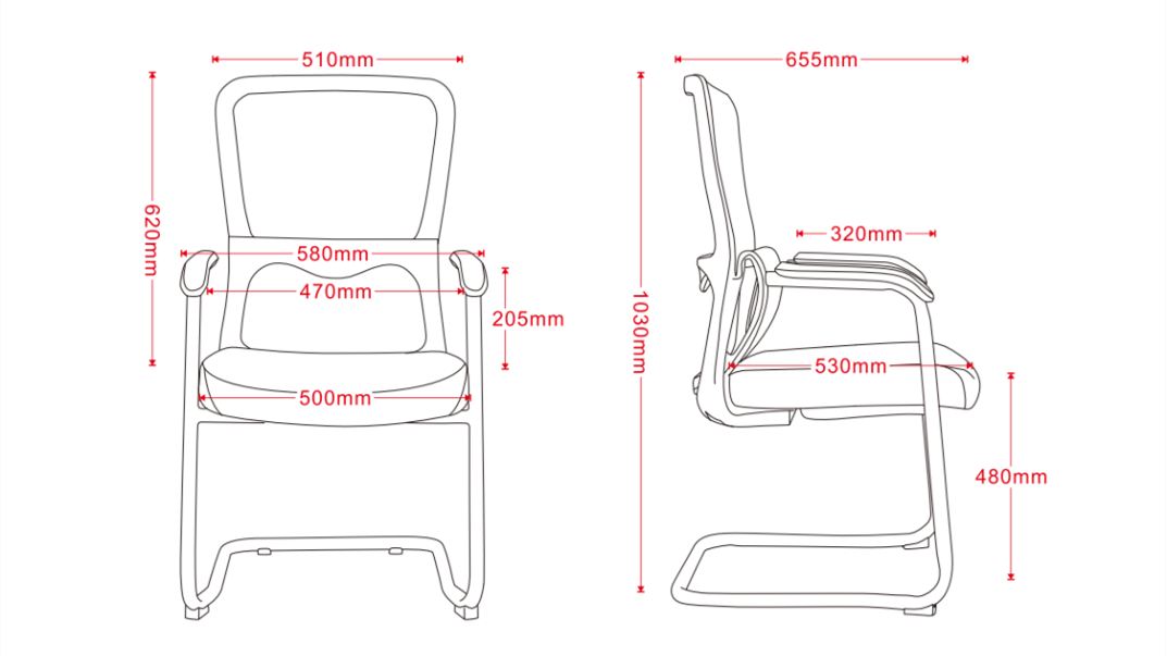 CONFERENCE OFFICE CHAIR
