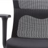 Ergonomic Mesh Middle Back Conference Chair With Metal Frame for Home Office Meeting Rooms  Use Supplier