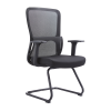Ergonomic Mesh Middle Back Conference Chair With Metal Frame for Home Office Meeting Rooms  Use Supplier