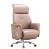 Wholesale Electric PU Leather Office Chair | Boss Executive Chair with Footrest Reclining Feature for Home Offices