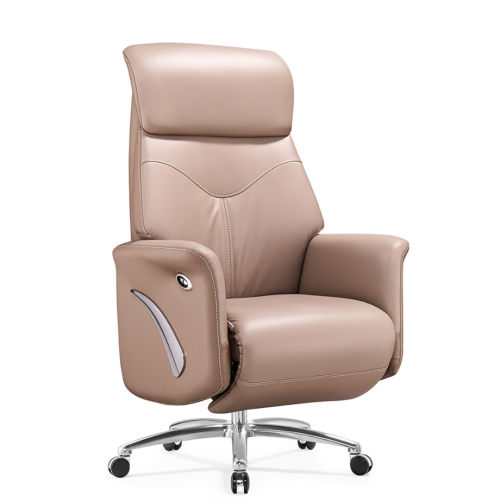 Wholesale Electric PU Leather Office Chair | Boss Executive Chair with Footrest Reclining Feature for Home Offices