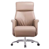 Wholesale Electric PU Leather Office Chair | Boss Executive Chair with Footrest Reclining Feature for Home Offices