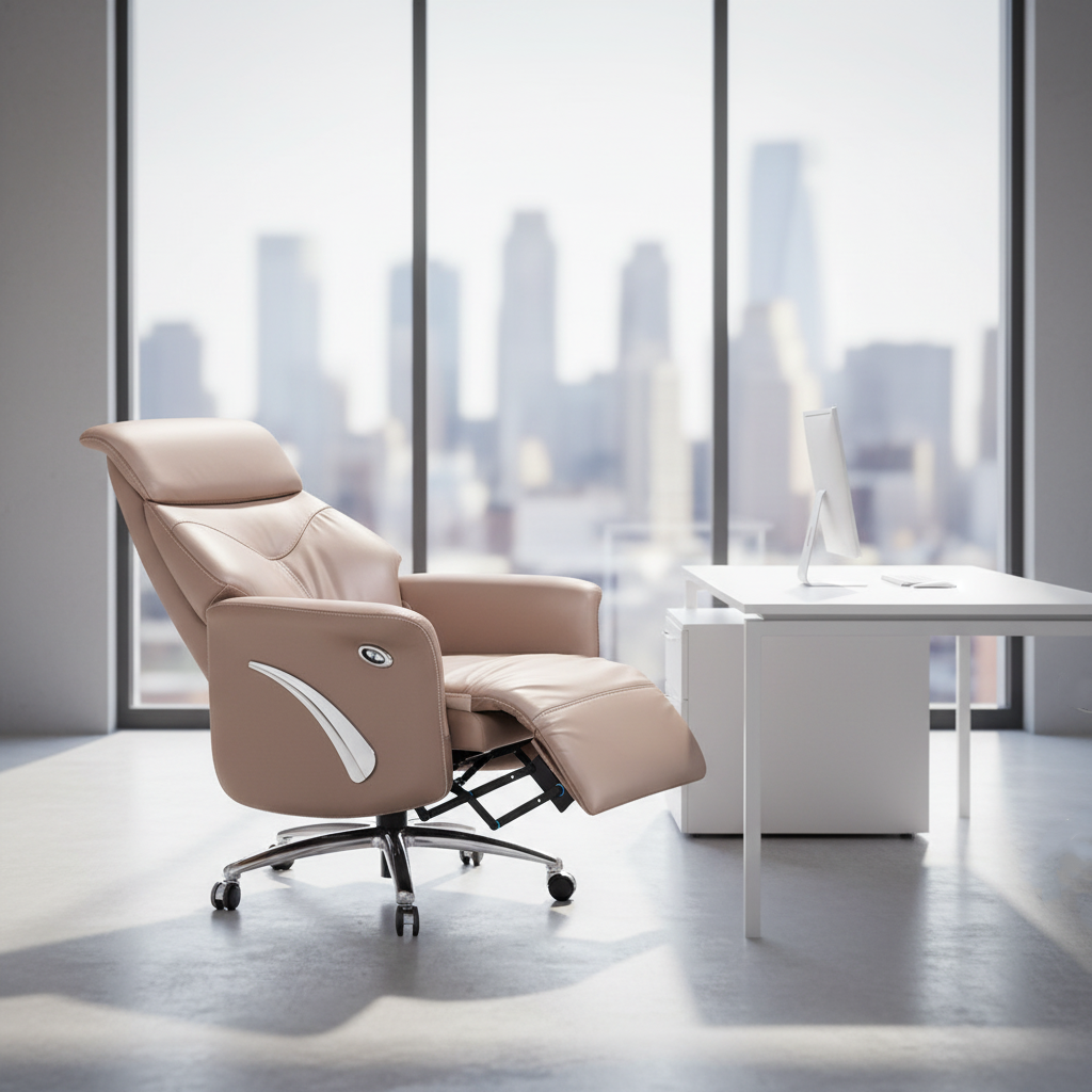 height adjustable office executive chair