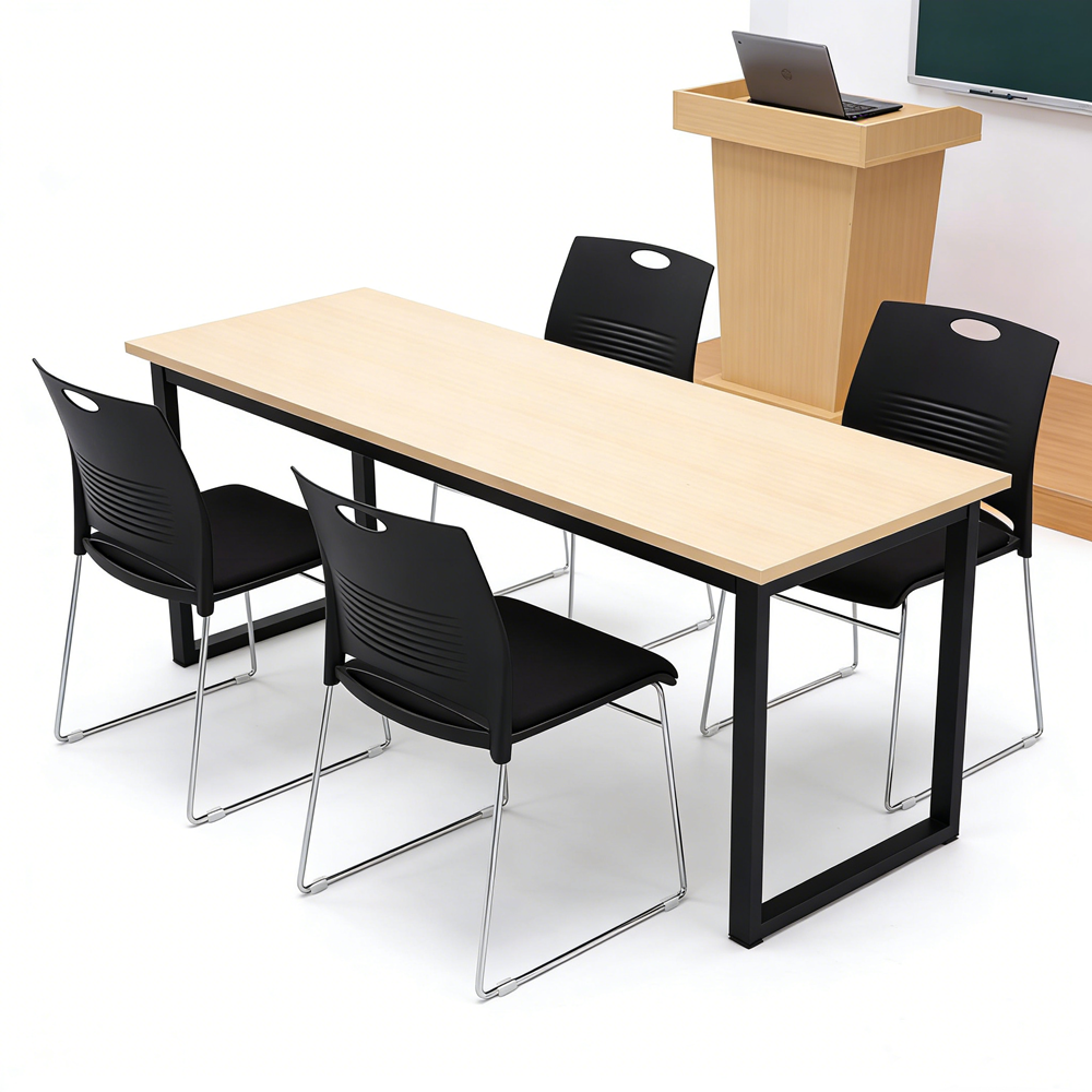 plastic training office chair