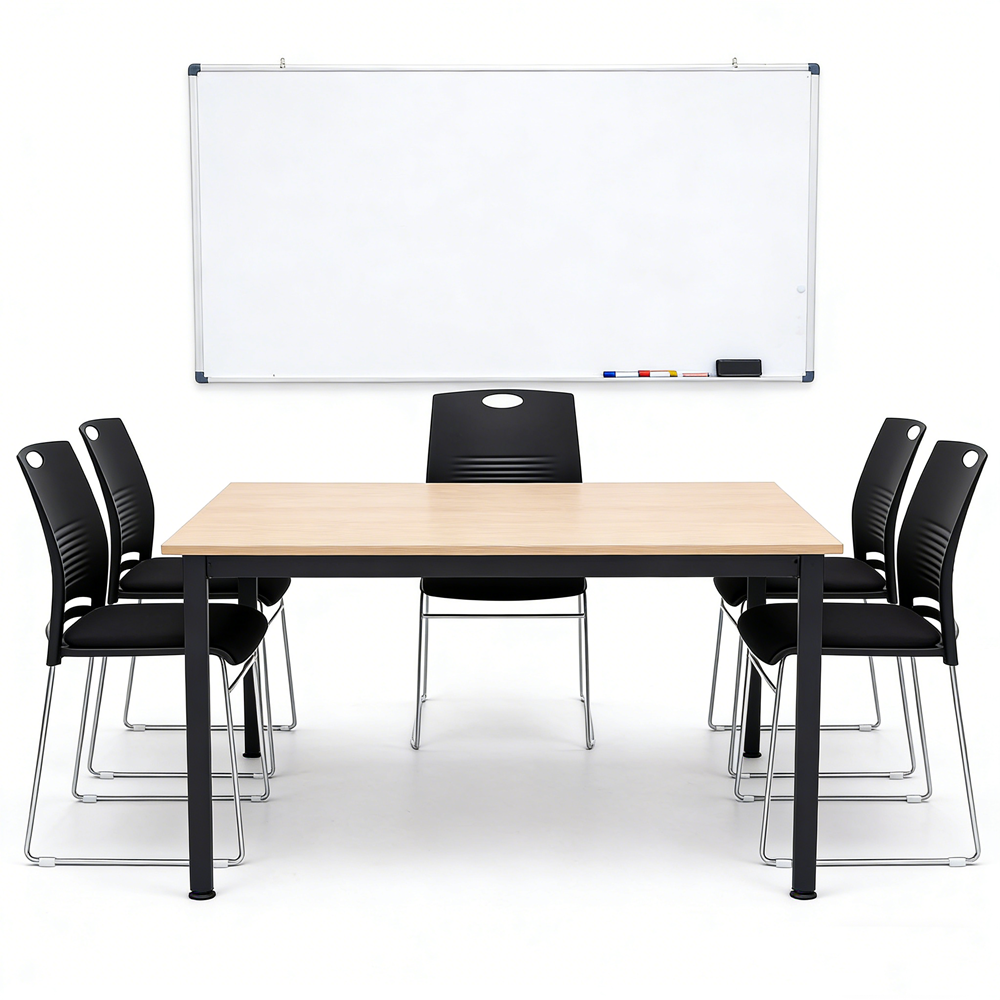 plastic training office chair