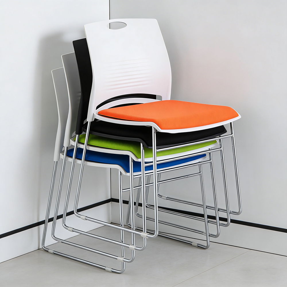 plastic training office chair