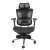 Adjustable Height Ergonomic Executive Office Chair with Aluminum Base & Footrest - Perfect for Wholesale, OEM & ODM