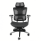 Adjustable Height Ergonomic Executive Office Chair with Aluminum Base & Footrest - Perfect for Wholesale, OEM & ODM