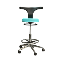 Medical Dental Chair | Swivel Chair with Easy Clean PU Cushion and Footrest for Hospitals & Laboratory- OEM/ODM Solutions for Wholesale