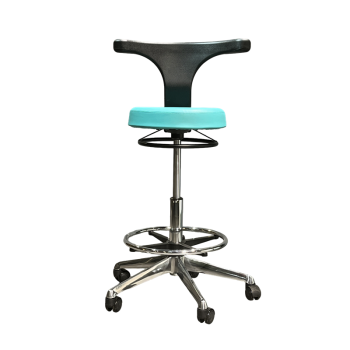 Medical Dental Chair | Swivel Chair with Easy Clean PU Cushion and Footrest for Hospitals & Laboratory- OEM/ODM Solutions for Wholesale
