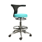 Medical Dental Chair | Swivel Chair with Easy Clean PU Cushion and Footrest for Hospitals & Laboratory- OEM/ODM Solutions for Wholesale