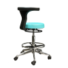 Medical Dental Chair | Swivel Chair with Easy Clean PU Cushion and Footrest for Hospitals & Laboratory- OEM/ODM Solutions for Wholesale