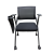 Wholesale Foldable Training Office Chair with Writing Board and Armrests | OEM & ODM Services Offered