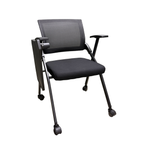 Wholesale Foldable Training Office Chair with Writing Board and Armrests | OEM & ODM Services Offered