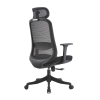 Wholesale Ergonomic Executive Office Chair | Adjustable Headrest & Swivel Function for Home Offices