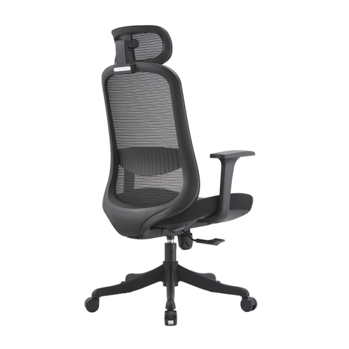Wholesale Ergonomic Executive Office Chair | Adjustable Headrest & Swivel Function for Home Offices