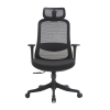 Wholesale Ergonomic Executive Office Chair | Adjustable Headrest & Swivel Function for Home Offices
