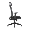 Wholesale Ergonomic Executive Office Chair | Adjustable Headrest & Swivel Function for Home Offices