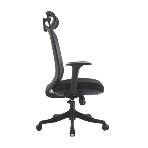 Wholesale Ergonomic Executive Office Chair | Adjustable Headrest & Swivel Function for Home Offices