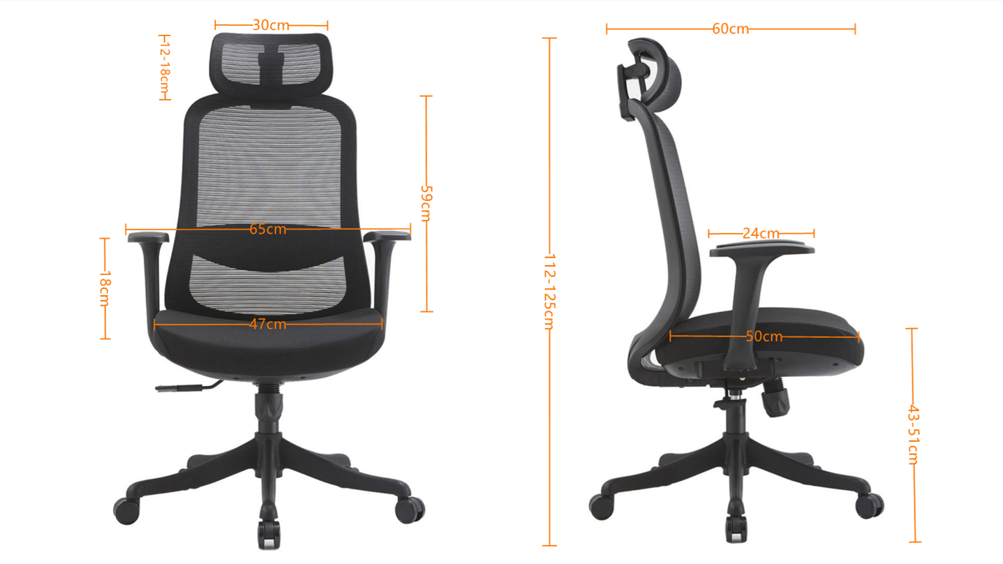 ergonomic office executive chair