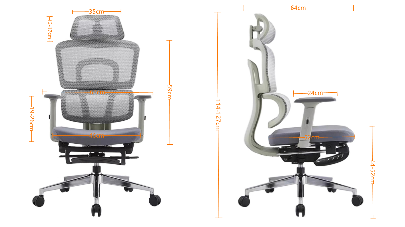 ergonomic office executive chair
